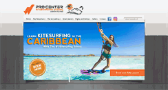 Desktop Screenshot of kitesurfgrenadines.com